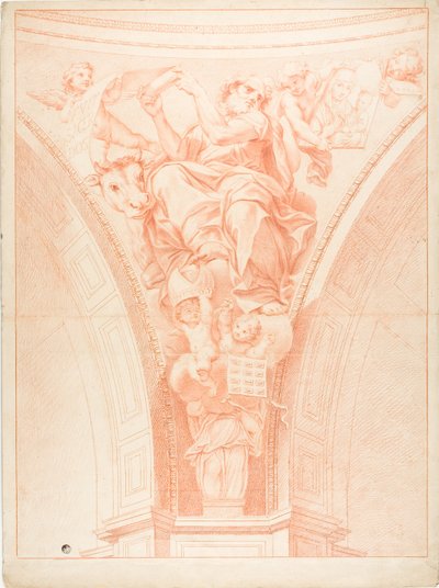 San Lucas de Domenichino