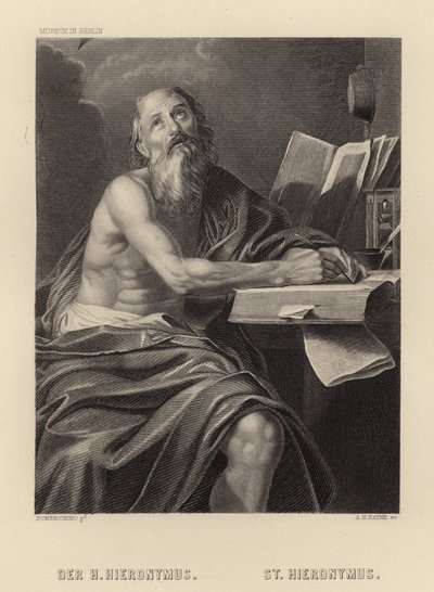San Jerónimo de Domenichino