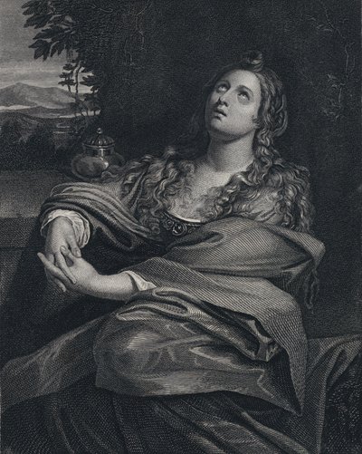 María Magdalena de Domenichino