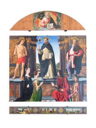 Retablo de San Vicente Ferrer de Domenico (1449 94) Ghirlandaio