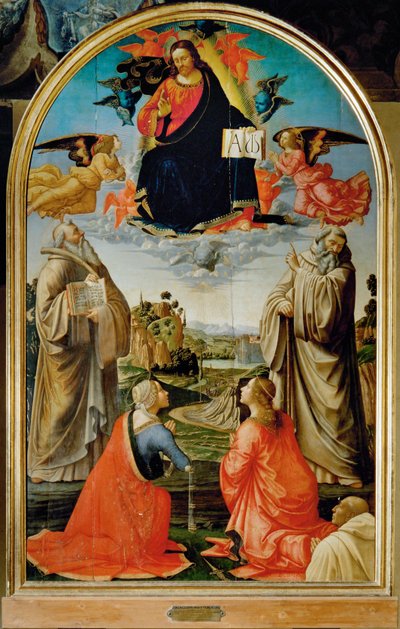  de Domenico (1449-94) Ghirlandaio