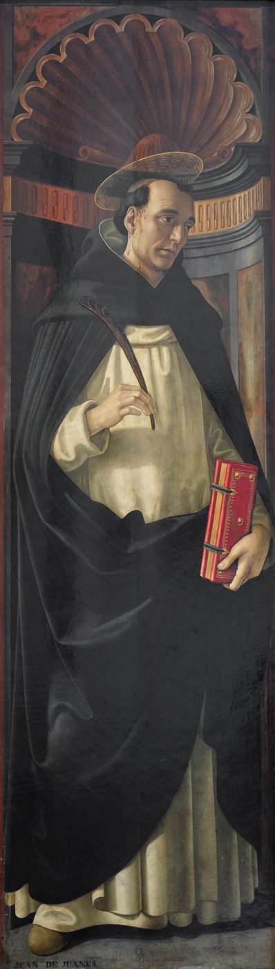San Pedro mártir de Domenico (1449 94) Ghirlandaio