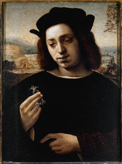Retrato de Hombre, conocido como el Oro de Domenico Ghirlandaio