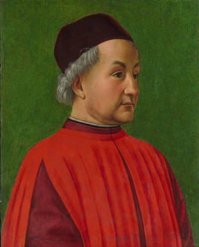 Retrato de un hombre de Domenico Ghirlandaio