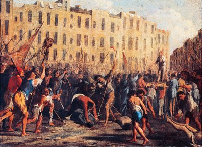 Asesinato del Padre Giuseppe Carafa, 10 de julio de Domenico Gargiulo