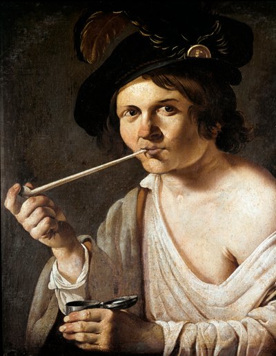 Retrato del pescador napolitano y revolucionario Masaniello (1623-1647) de Domenico Gargiulo