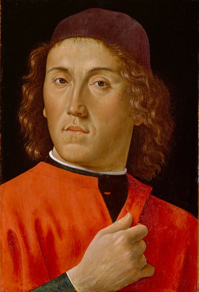 Joven de Domenico Ghirlandaio