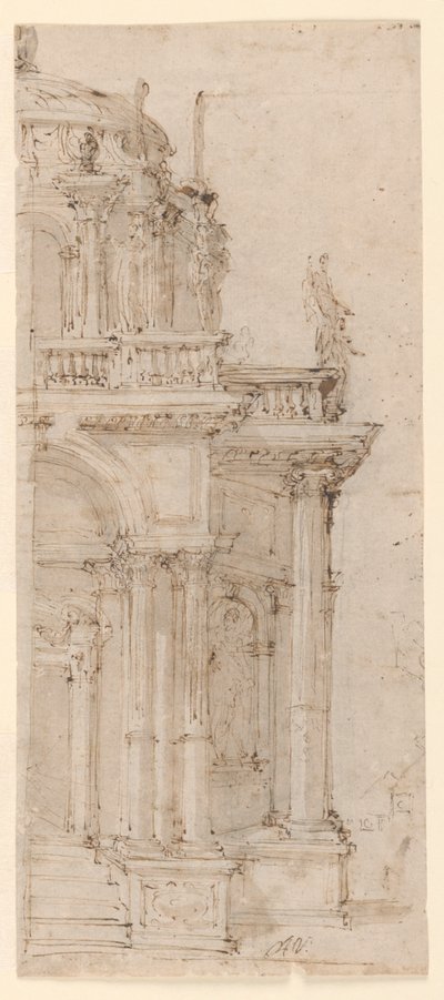 Diseño para un Catafalco de Domenico Antonio Vaccaro