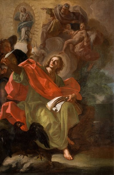 San Juan el Divino de Domenico Antonio Vaccaro