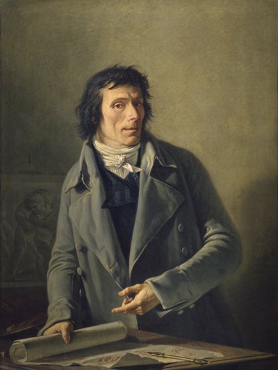 Autorretrato de Domenico Aspari