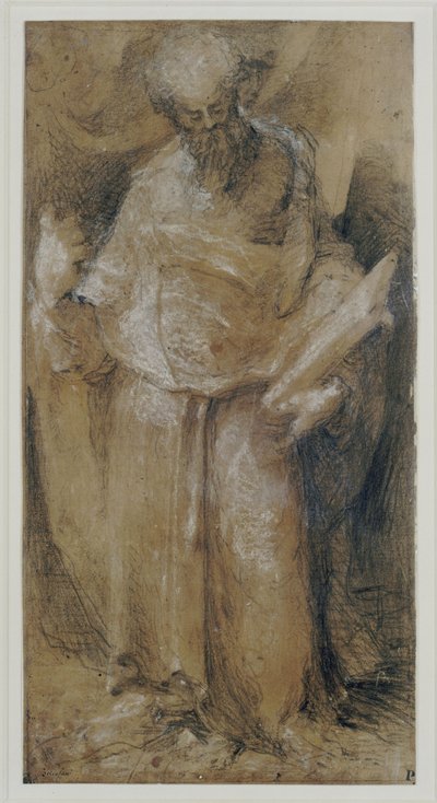 Apóstol (San Bartolomé) de Domenico Beccafumi