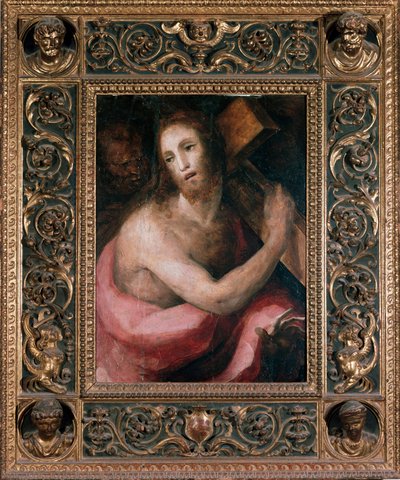 Ecce homo. Cristo cargando la cruz. Siena, Museo dell
