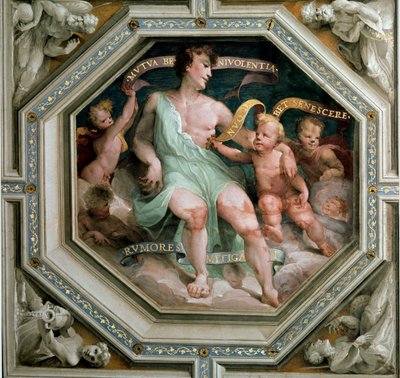 La mutua benevolencia o concordia de Domenico Beccafumi