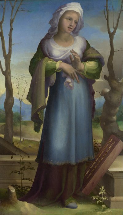 Marcia, c. 1519 de Domenico Beccafumi