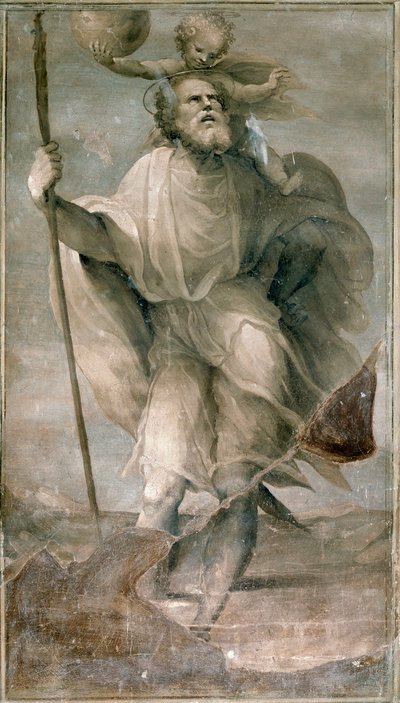 San Cristóbal de Domenico Beccafumi