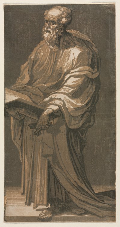 San Pedro, ca. 1547 de Domenico di Pace Beccafumi  