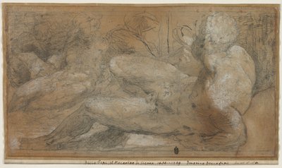 Tres Desnudos Masculinos de Domenico Beccafumi