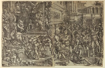 La masacre de los inocentes de Domenico Campagnola