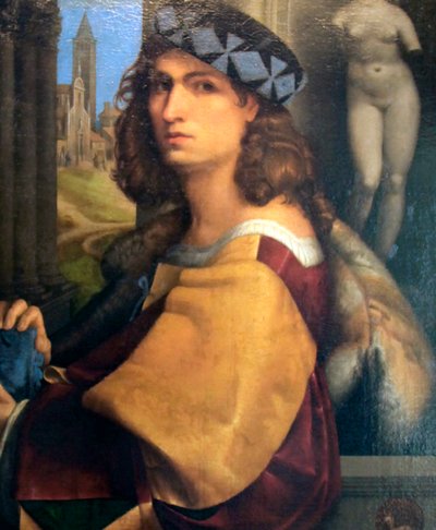 Retrato de un hombre, Autorretrato, 1512 de Domenico Capriolo