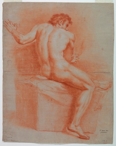 Desnudo de Domenico Corvi