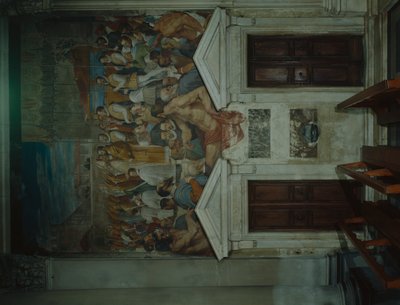Procesión del cuerpo de San Antonino de Domenico Cresti