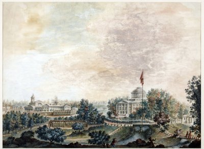 Palacio de Pavlovsk (1782-1786) de Domenico Felice Lamoni