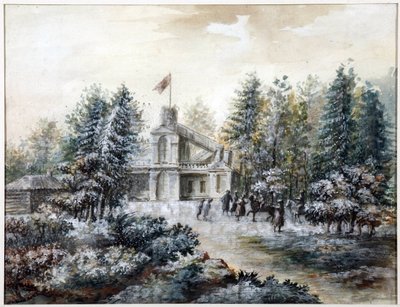 Casa de caza Crack en Pavlovsk de Domenico Felice Lamoni