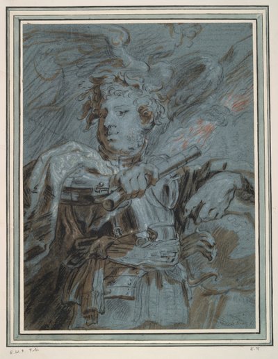 Emperador Domiciano de Domenico Feti