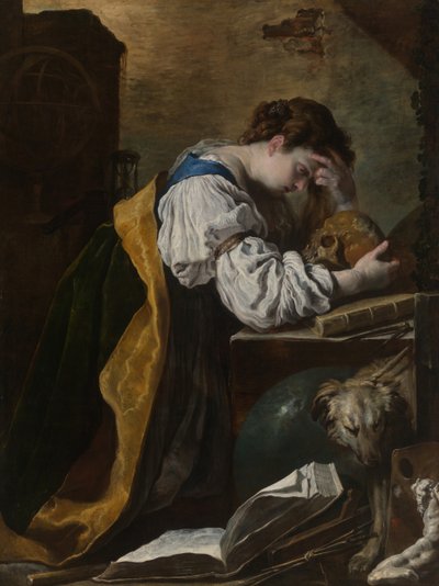 Melancolía, c. 1615 de Domenico Fetti