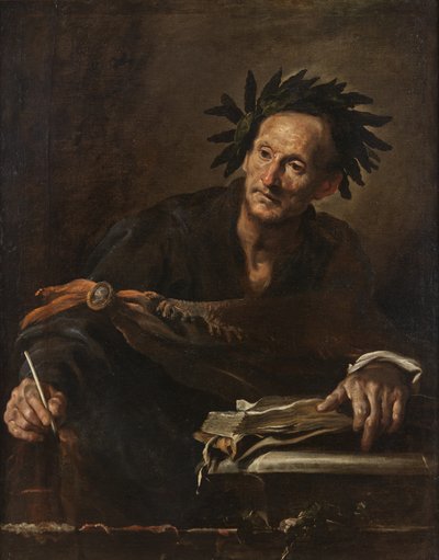 Un Poeta de la Antigüedad, c.1620-1 de Domenico Fetti or Feti