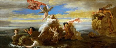 Galatea y Polifemo de Domenico Fetti or Feti