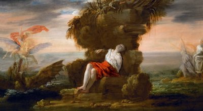 Perseo liberando a Andrómeda de Domenico Fetti or Feti