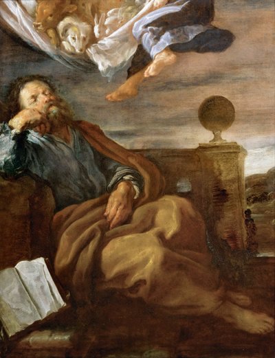 La visión de Pedro de la gran sábana de Domenico Fetti or Feti