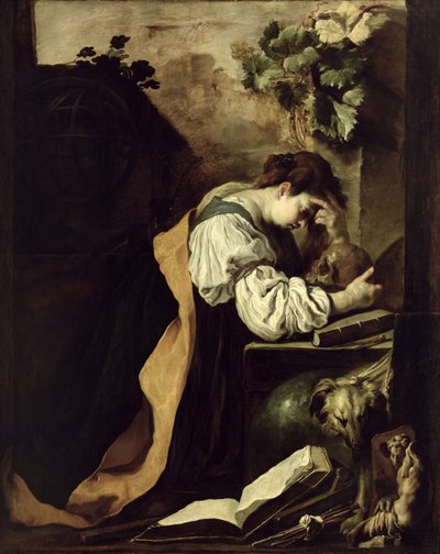 Meditación de Domenico Fetti or Feti
