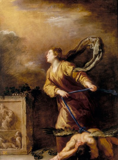 Santa Margarita de Cortona de Domenico Fetti or Feti