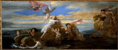 El amor de Galatea y Polifemo de Domenico Fetti or Feti