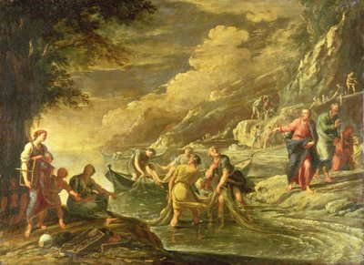 La Llamada de San Pedro y San Andrés de Domenico Gargiulo