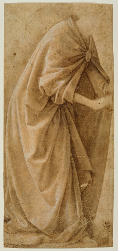 Estudio de Drapería de Domenico Ghirlandaio