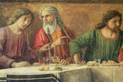 La Última Cena, 1480 de Domenico Ghirlandaio