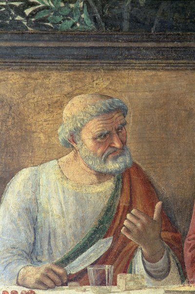 La Última Cena, 1480 de Domenico Ghirlandaio