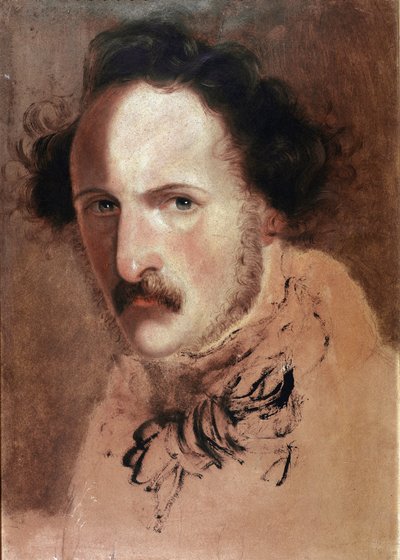 Retrato de Gaetano Donizetti de Domenico Induno
