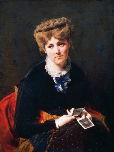 La Belleza Pensativa de Domenico Induno