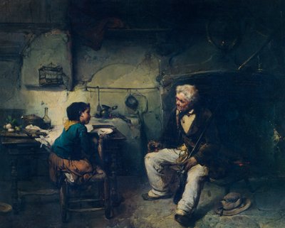 El Cazador de Domenico Induno