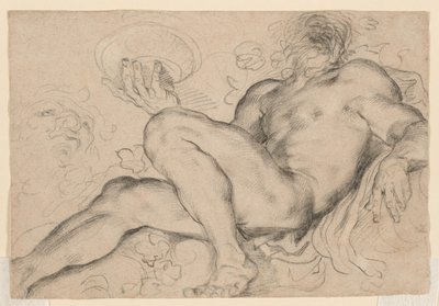 Estudio para Baco o Sileno de Domenico Maria Canuti