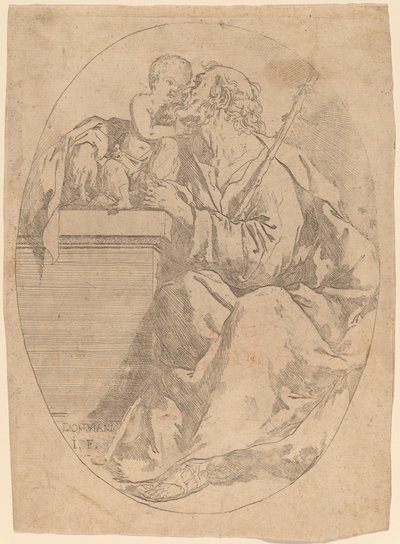 San José y el Niño Jesús de Domenico Maria Viani