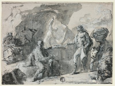 Forja de Vulcano de Domenico Mondo