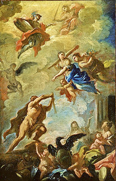 El triunfo de Hércules de Domenico Mondo