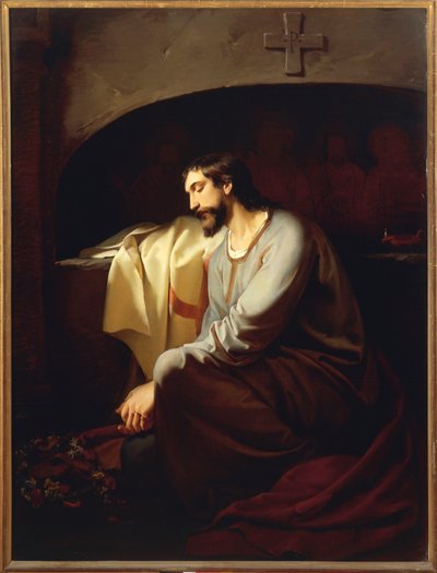Un neófito de Domenico Morelli
