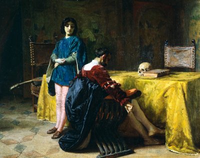 Conde Lara de Domenico Morelli