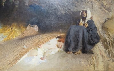 Las tentaciones de San Antonio de Domenico Morelli